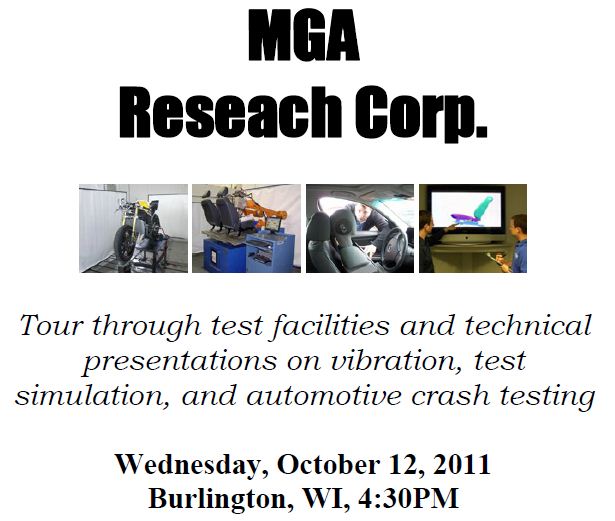 October 2011 Newsletter – MGA Research Corporation