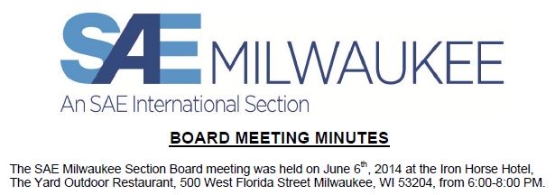 June 2014 Board Meeting Minutes